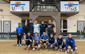 les U15/U18 en préparation des omniums