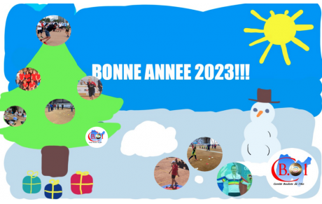 VOEUX 2023!