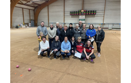 Open Féminin - 2ème journée à Izernore