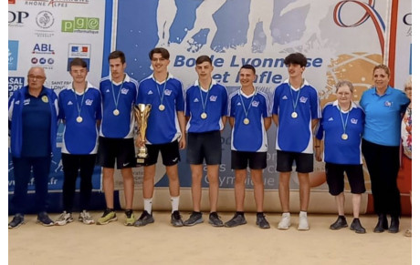 Les U18 ramènent l’Omnium national!