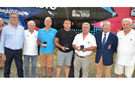 Le boulodrome Mayu Campési à Oussiat théâtre d'un magnifique championnat!