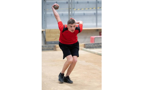 Loris BOUCHISSE AU MONDIAL JEUNES A ORAN CETTE SEMAINE