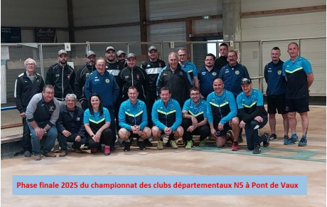 Championnat des Clubs départementaux N5