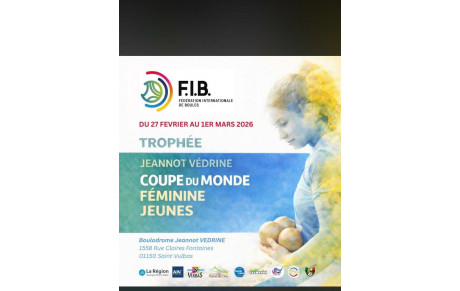 COUPE DU MONDE FEMININE JEUNES